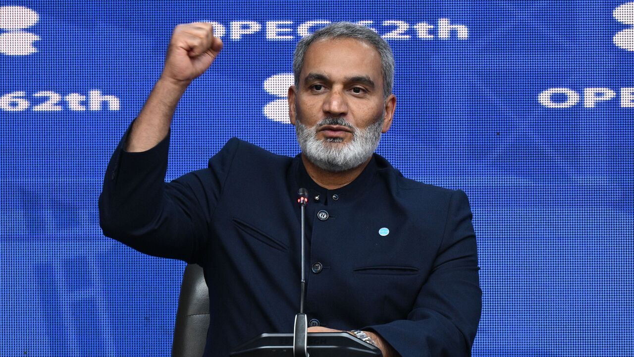 OPEC Secretary-General Haitham Al Ghais