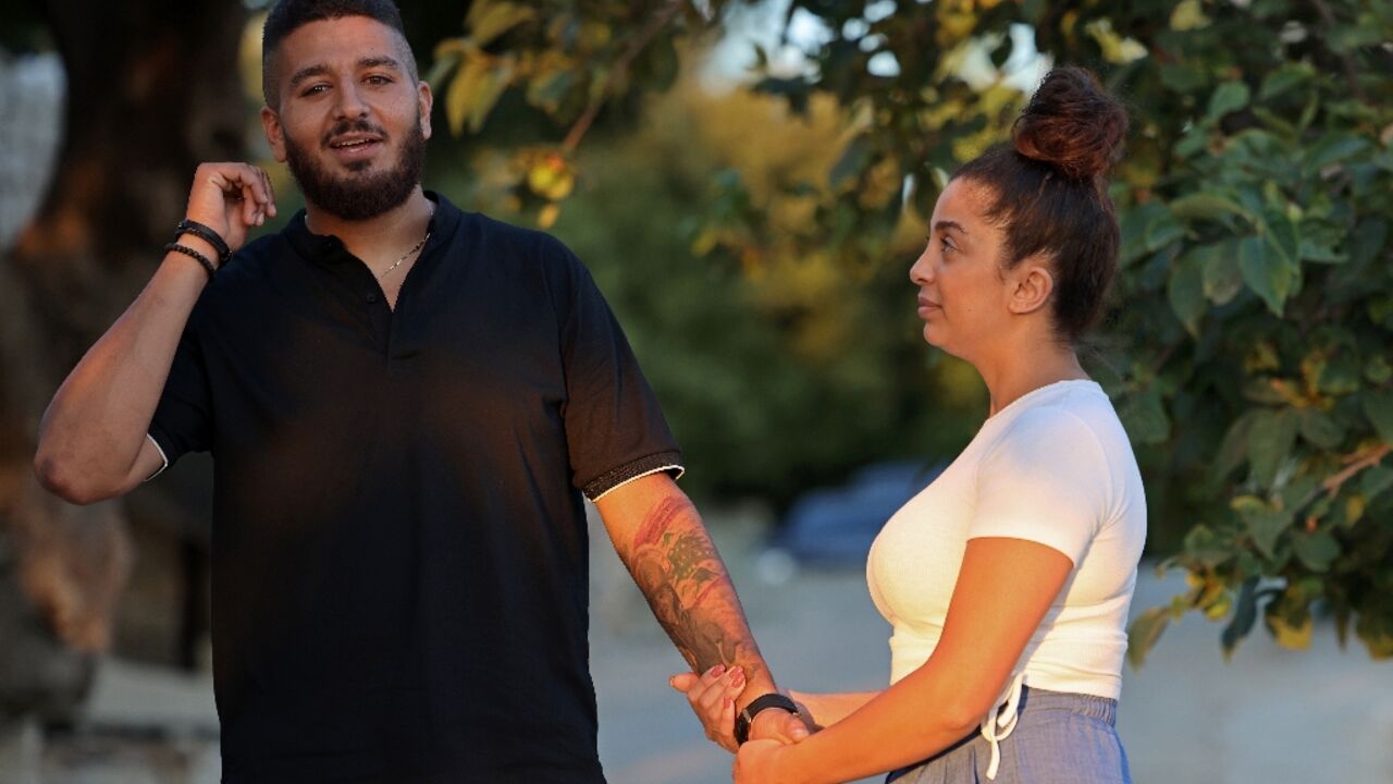 William Noun and Maria Fares prepare to get married three years after having lost siblings in the Beirut port blast William Noun and Maria Fares prepare to get married three years after having lost siblings in the Beirut port blast