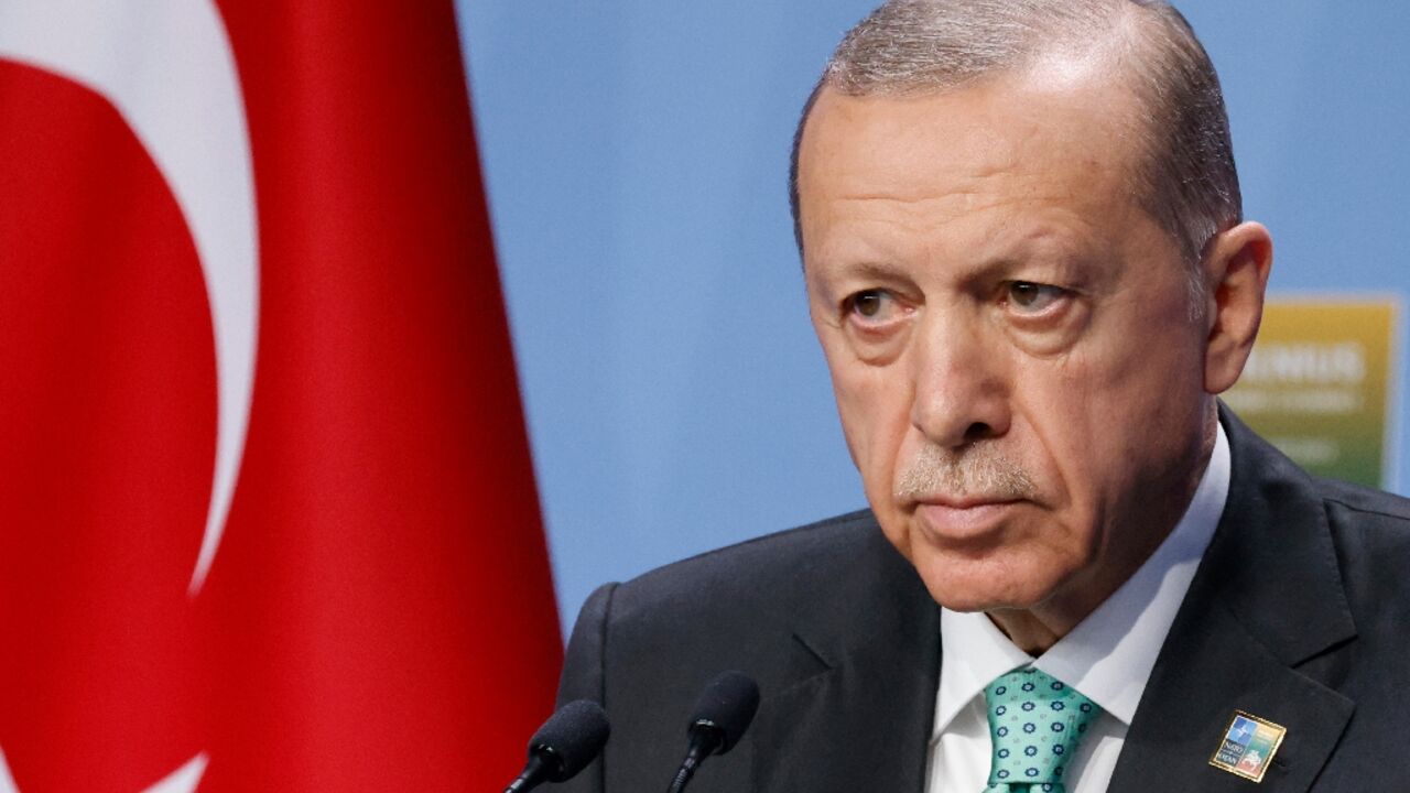 Turkish President Recep Tayyip Erdogan: "our primary agenda will be joint investment and commercial activities"