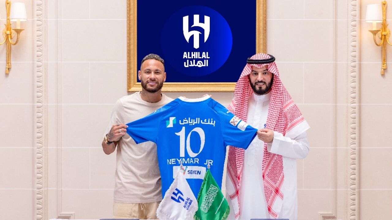 Neymar became the latest big name to move to Saudi Arabia