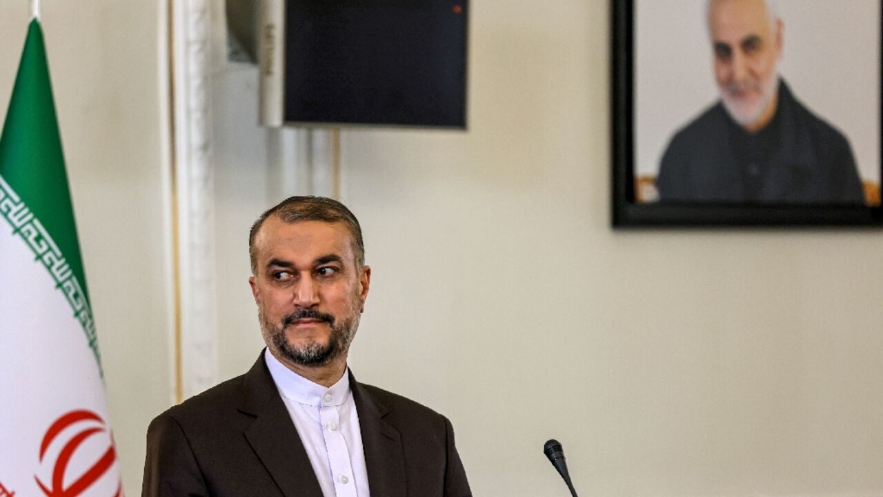 The purpose of the rare visit by Hossein Amir-Abdollahian to a G7 member country was not announced The purpose of the rare visit by Hossein Amir-Abdollahian to a G7 member country was not announced
