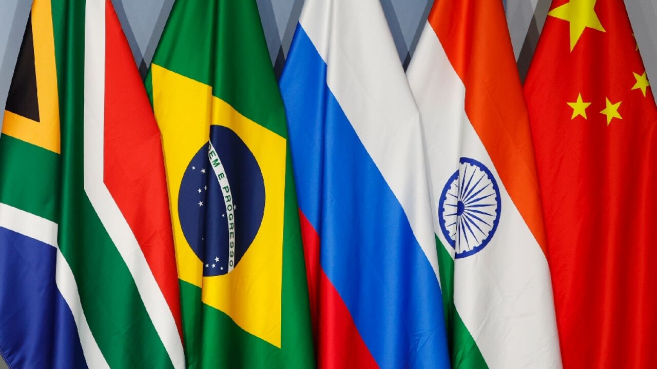 Some 50 heads of state and government attended the BRICS summit