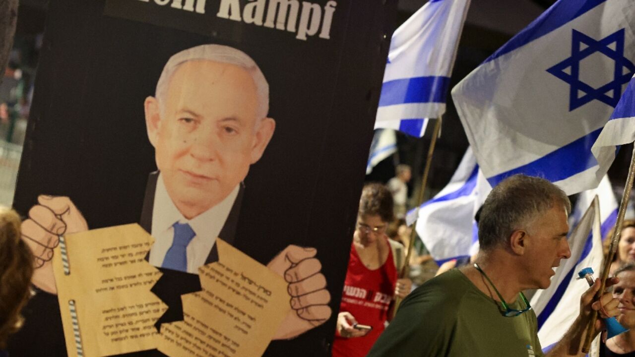 The proposals split the nation and triggered the biggest protest movement in Israel's history