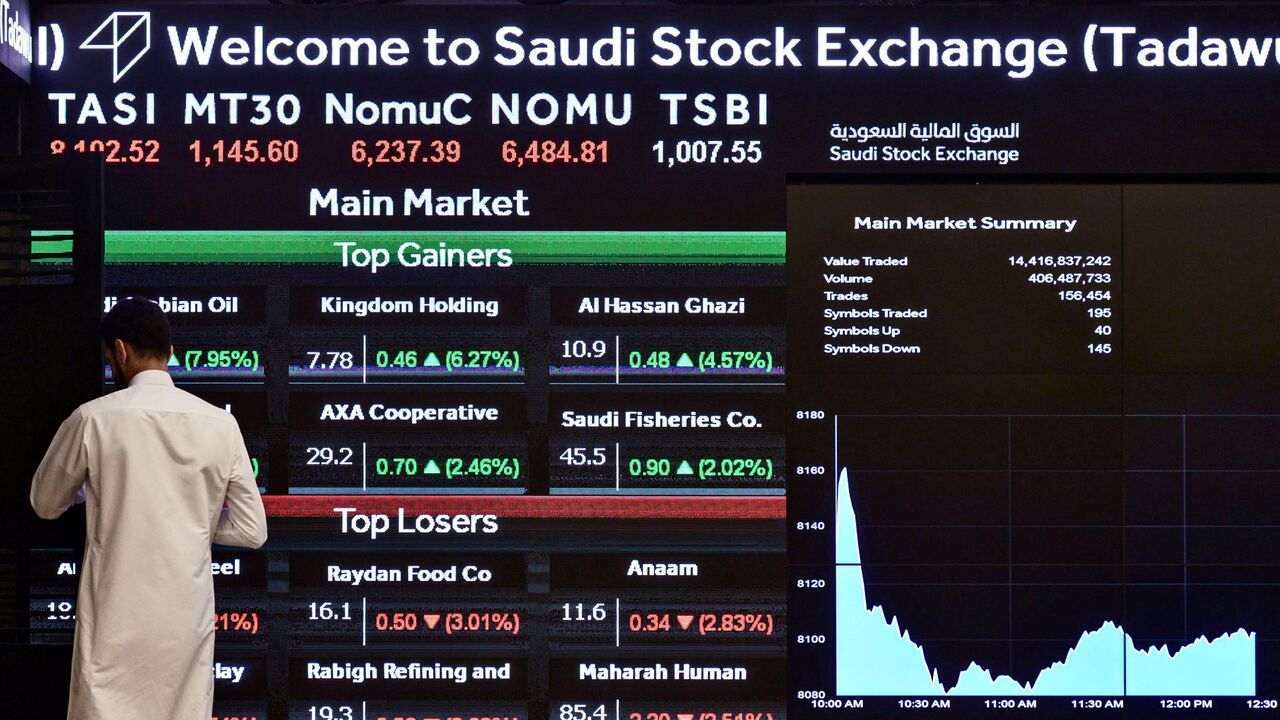 Saudi stock