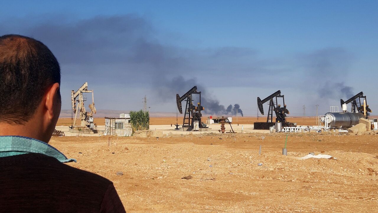 pumpjacks in Syria