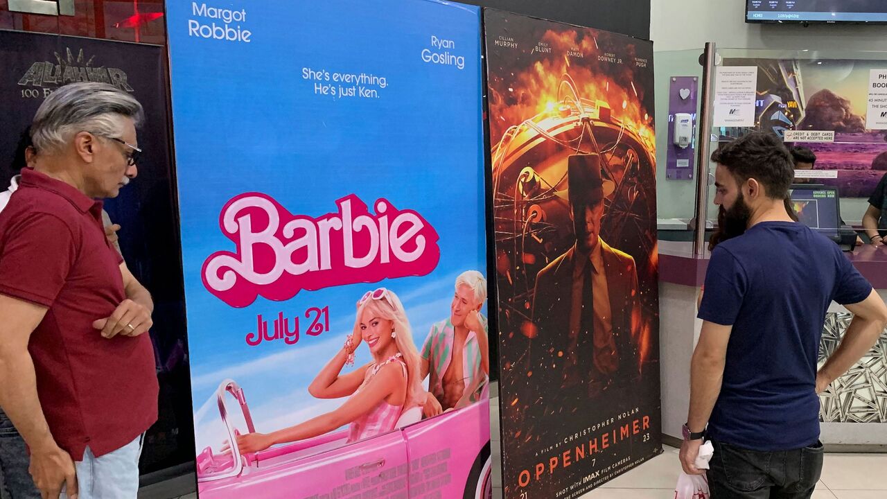 Barbie movie poster