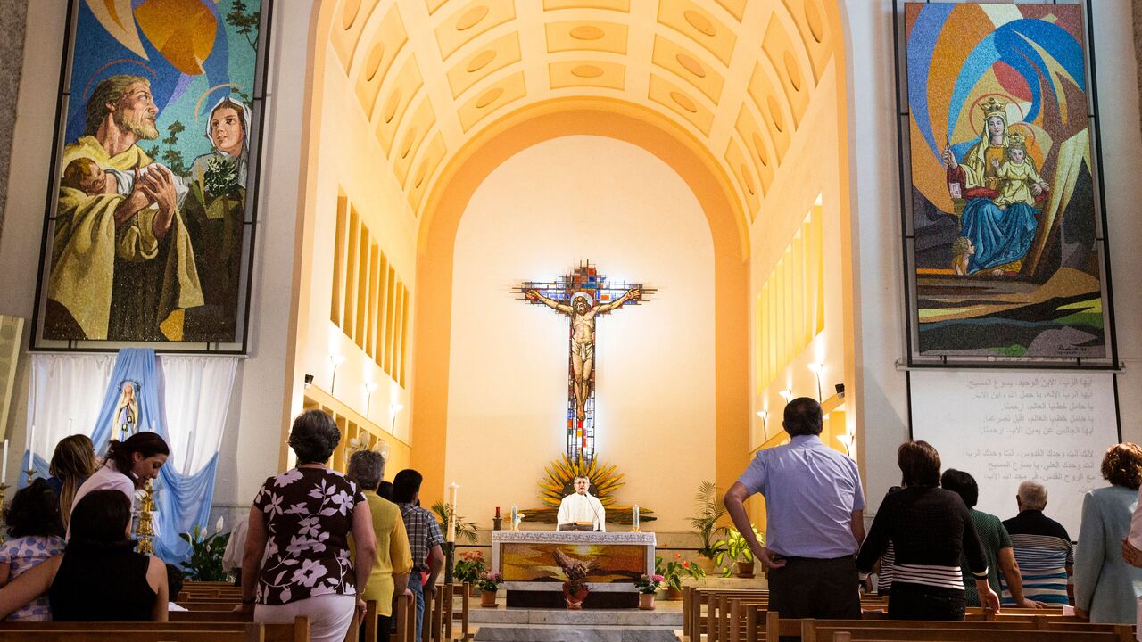 Church in Haifa