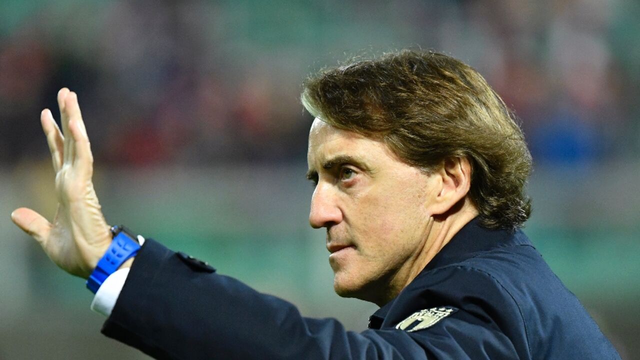 Meet the new boss: Roberto Mancini has been named coach of Saudi Arabia Meet the new boss: Roberto Mancini has been named coach of Saudi Arabia