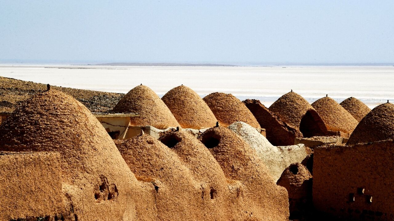 Also knowns as 'beehive houses', the conical adobe structures keep cool in the blazing desert sun, while their thick walls also retain warmth in the winter