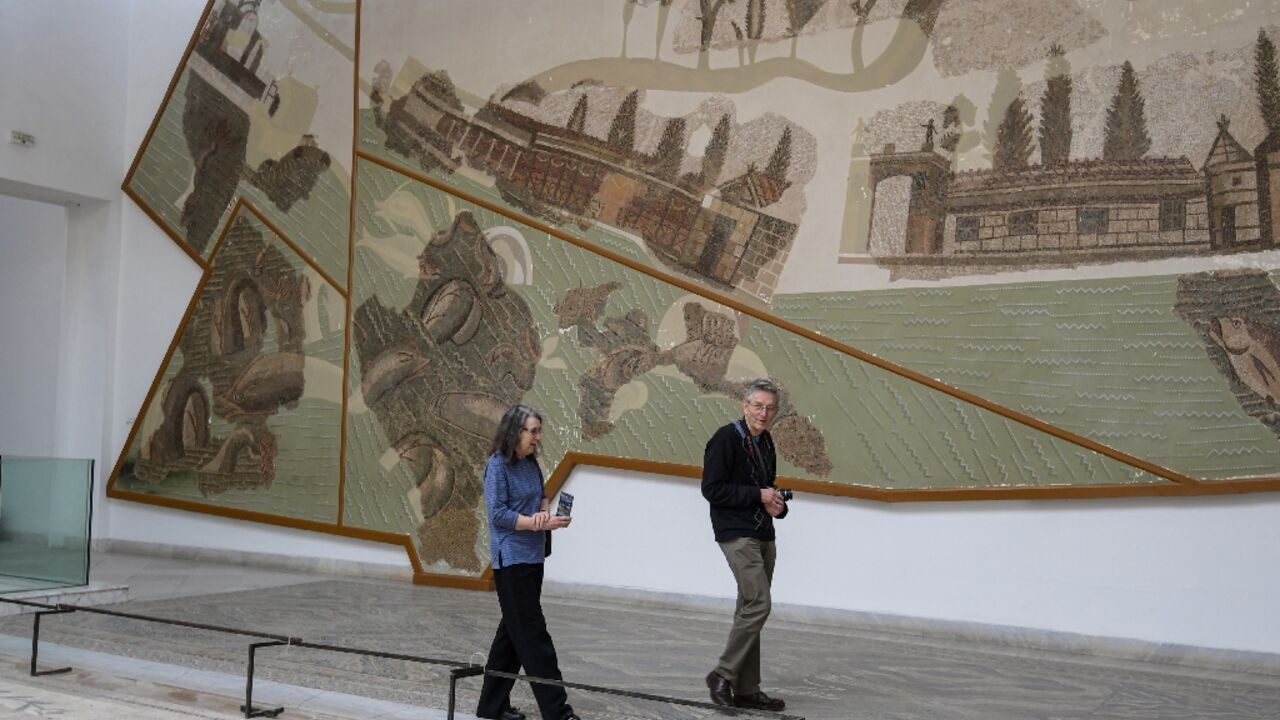 Tunisia's renowned Bardo museum was closed after president Kais Saied suspended the legislature and assumed wide-ranging powers on July 25, 2021