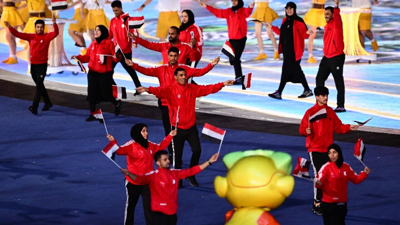 Yemen are at the Asian Games in China despite multiple obstacles