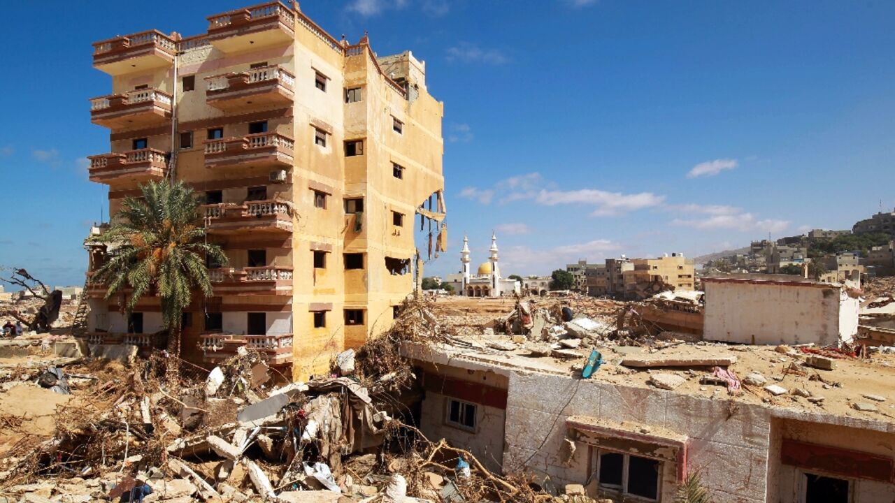 The UN blamed the high death toll from flooding in Libya in part on the legacy of years of war and chaos The UN blamed the high death toll from flooding in Libya in part on the legacy of years of war and chaos