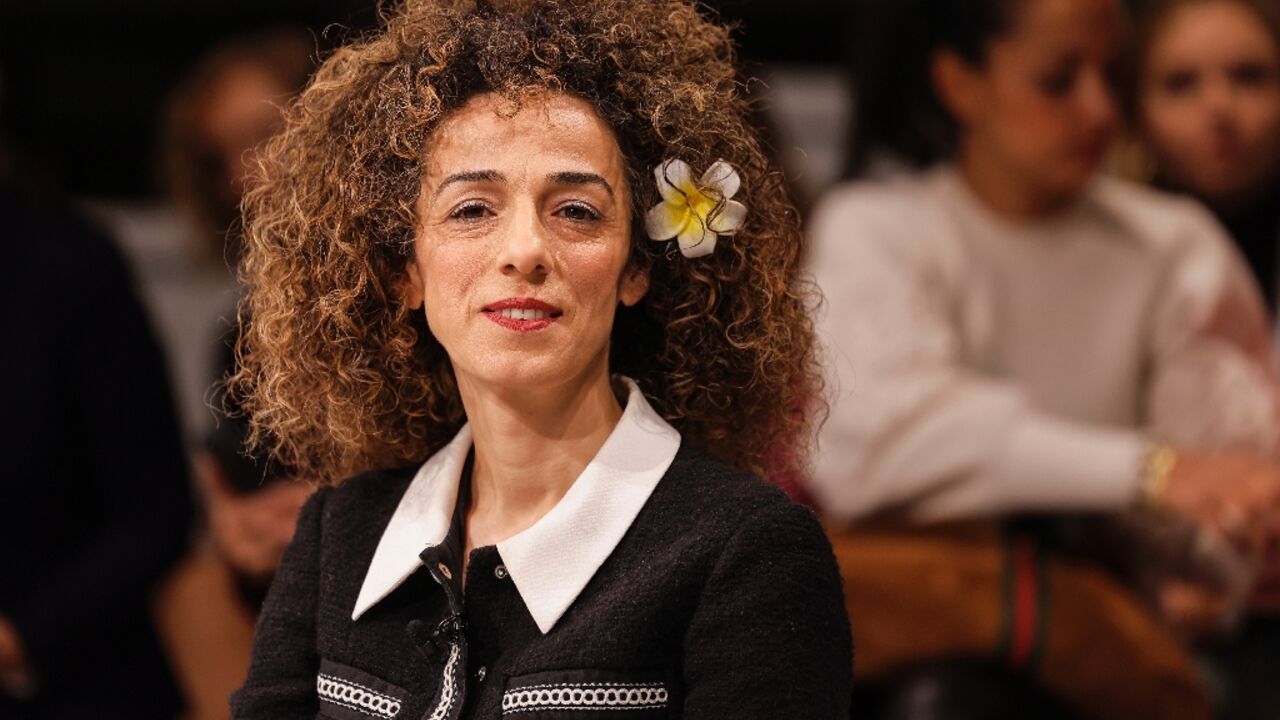 US-based campaigner Masih Alinejad was part of the coalition US-based campaigner Masih Alinejad was part of the coalition