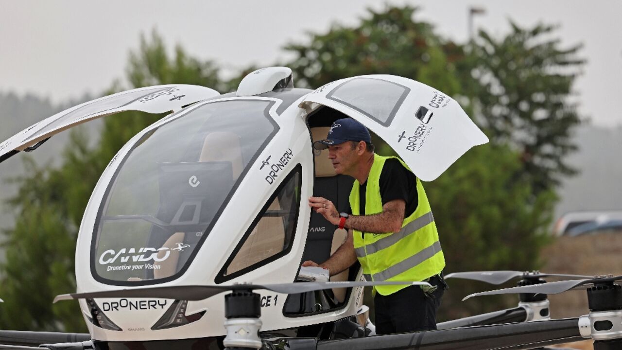 The Israel National Drone Initiative aims to build air taxis in a bid to ease persistent traffic woes The Israel National Drone Initiative aims to build air taxis in a bid to ease persistent traffic woes