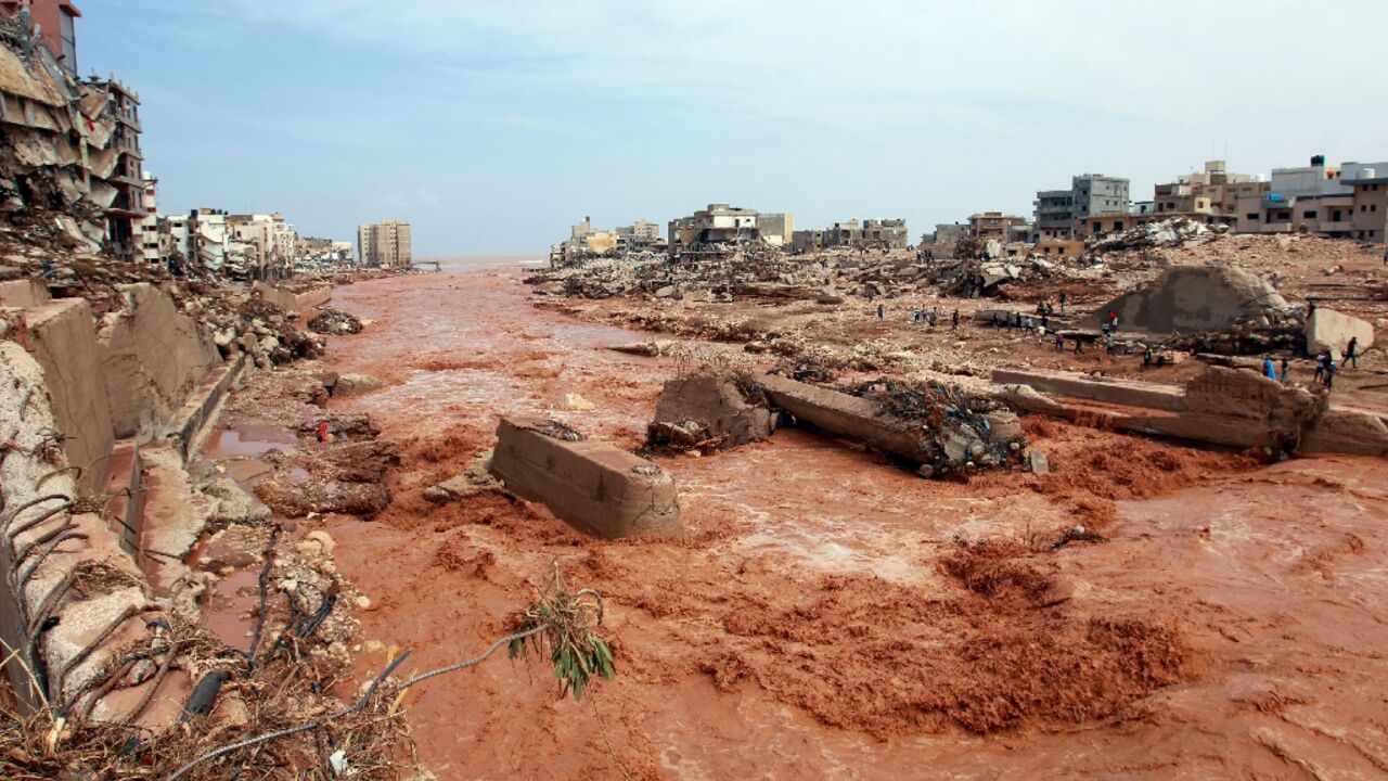 'The death toll is huge and might reach thousands,' Tamer Ramadan of the International Federation of Red Cross and Red Crescent Societies told reporters