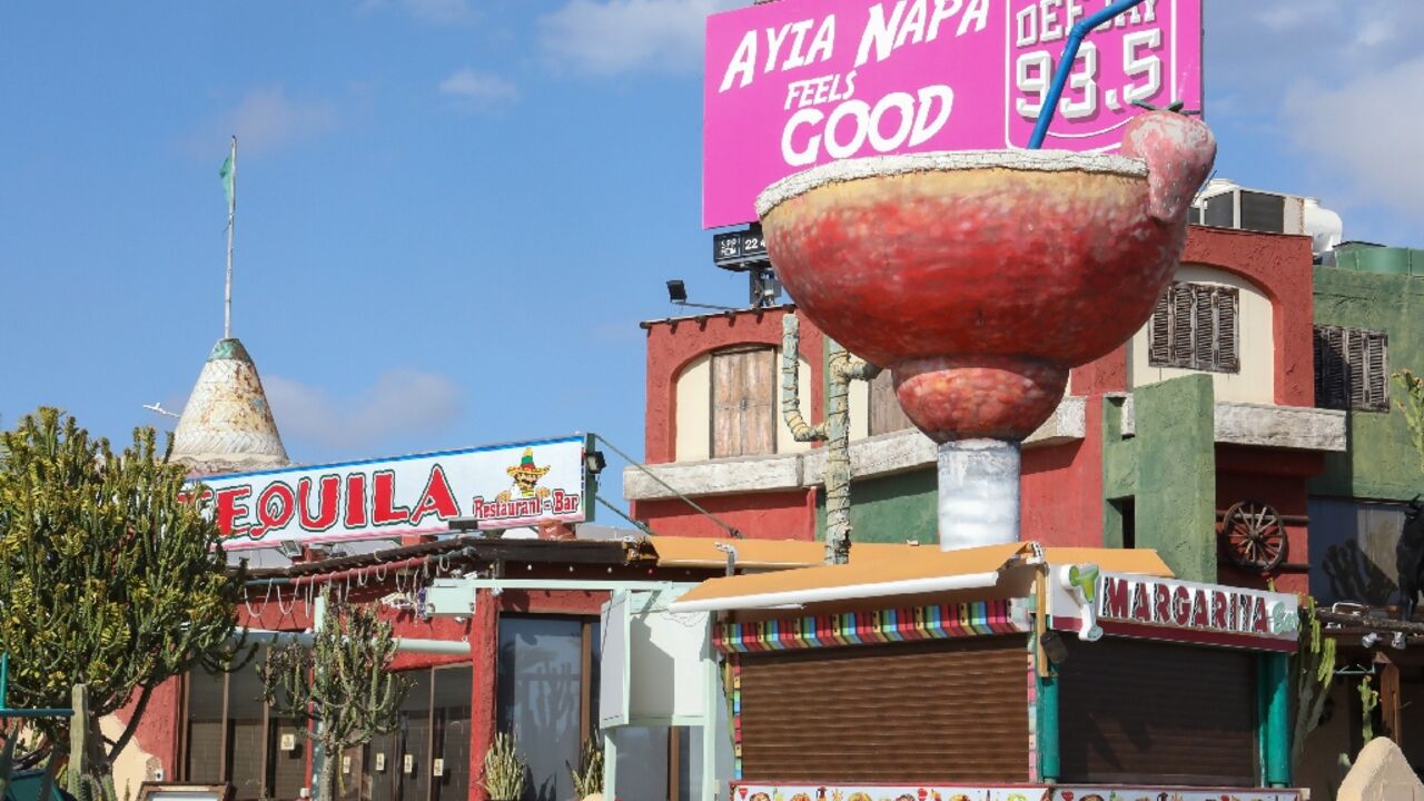 Ayia Napa is known among tourists for its party atmosphere Ayia Napa is known among tourists for its party atmosphere