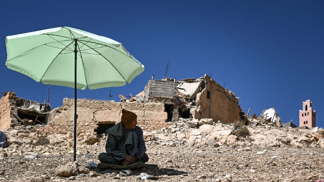 The village of Moulay Brahim south of Marrakesh was hit hard by Morocco's deadliest quake in over six decades with about 20 residents killed