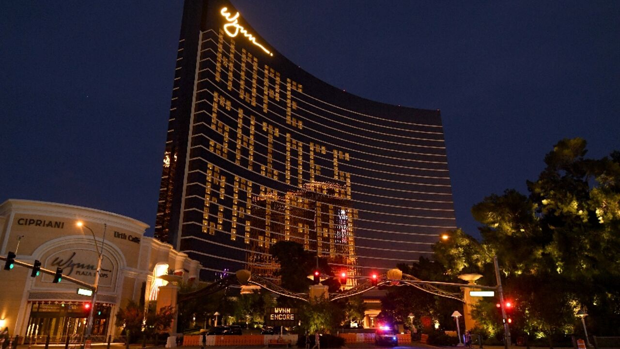 Wynn Resorts, whose Wynn Las Vegas is pictured, announced in 2022 plans for an 'integrated resort' in the UAE emirate of Ras al-Khaimah Wynn Resorts, whose Wynn Las Vegas is pictured, announced in 2022 plans for an 'integrated resort' in the UAE emirate of Ras al-Khaimah