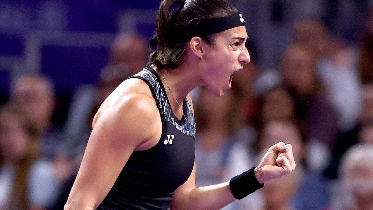 Caroline Garcia was a surprise winner of the 2022 WTA final against Aryna Sabalenka in fort Worth Caroline Garcia was a surprise winner of the 2022 WTA final against Aryna Sabalenka in fort Worth