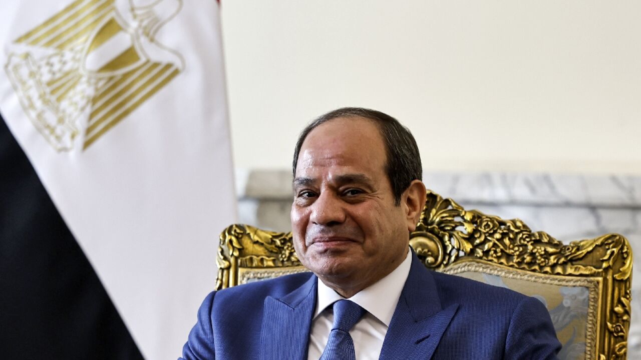 Egypt's President Abdel Fattah al-Sisi, a former army chief, has been in power for nearly a decade Egypt's President Abdel Fattah al-Sisi, a former army chief, has been in power for nearly a decade