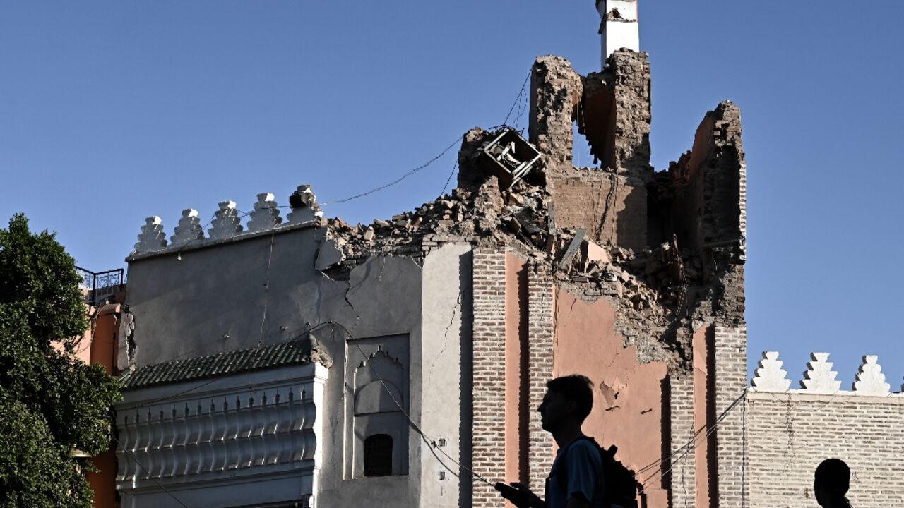 Marrakesh's medina, a UNESCO World Heritage Site, suffered damage in the devastating earthquake that hit Morocco