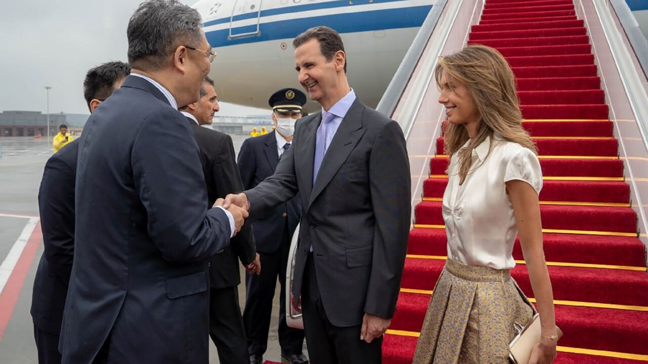 China is one of only a handful of countries outside the Middle East that Assad has visited since the 2011 start of a civil war China is one of only a handful of countries outside the Middle East that Assad has visited since the 2011 start of a civil war