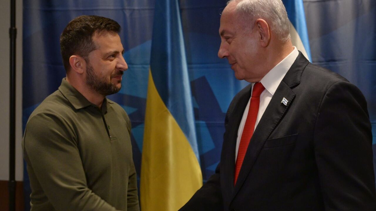 Zelenskyy Netanyahu