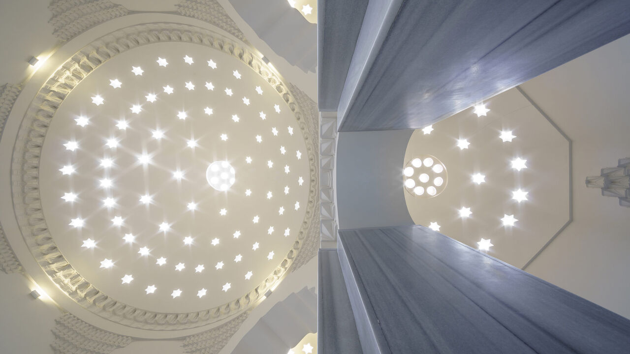 hammam ceiling