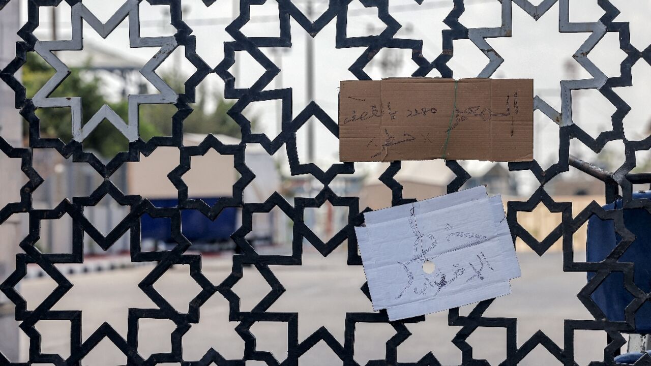 Aid for Gaza will have to come through the Rafah border crossing from Egypt, which has been closed and attacked by Israel Aid for Gaza will have to come through the Rafah border crossing from Egypt, which has been closed and attacked by Israel