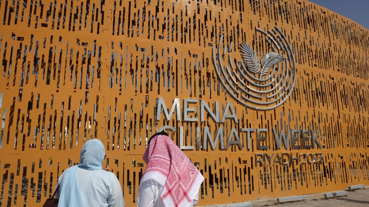 Climate talks are being held in the Saudi capital Riyadh ahead of the COP28 conference that will take place in Dubai in November Climate talks are being held in the Saudi capital Riyadh ahead of the COP28 conference that will take place in Dubai in November