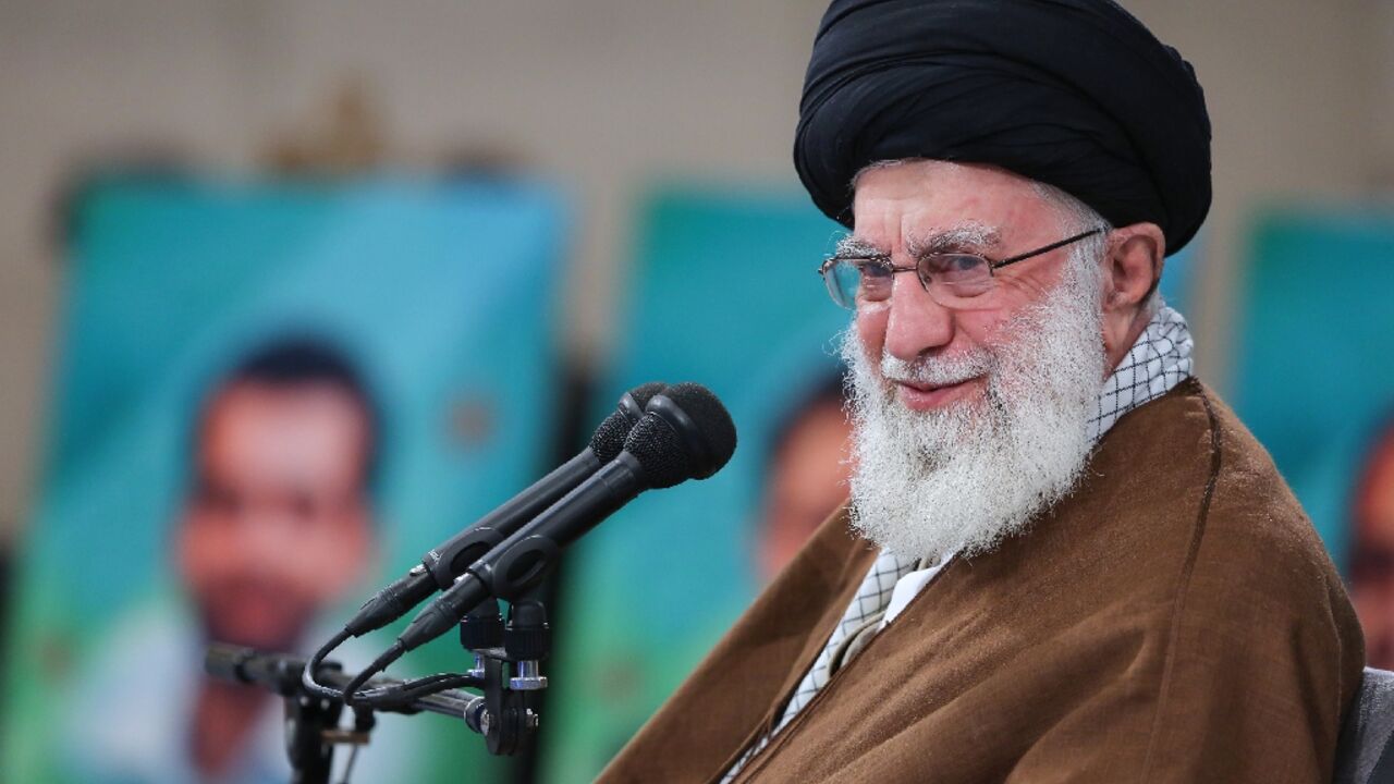 Iran's supreme leader, Ayatollah Ali Khamenei, says "no one can stop resistance forces" if Israel keeps bombing Gaza in response to the shock October 7 attack by Hamas