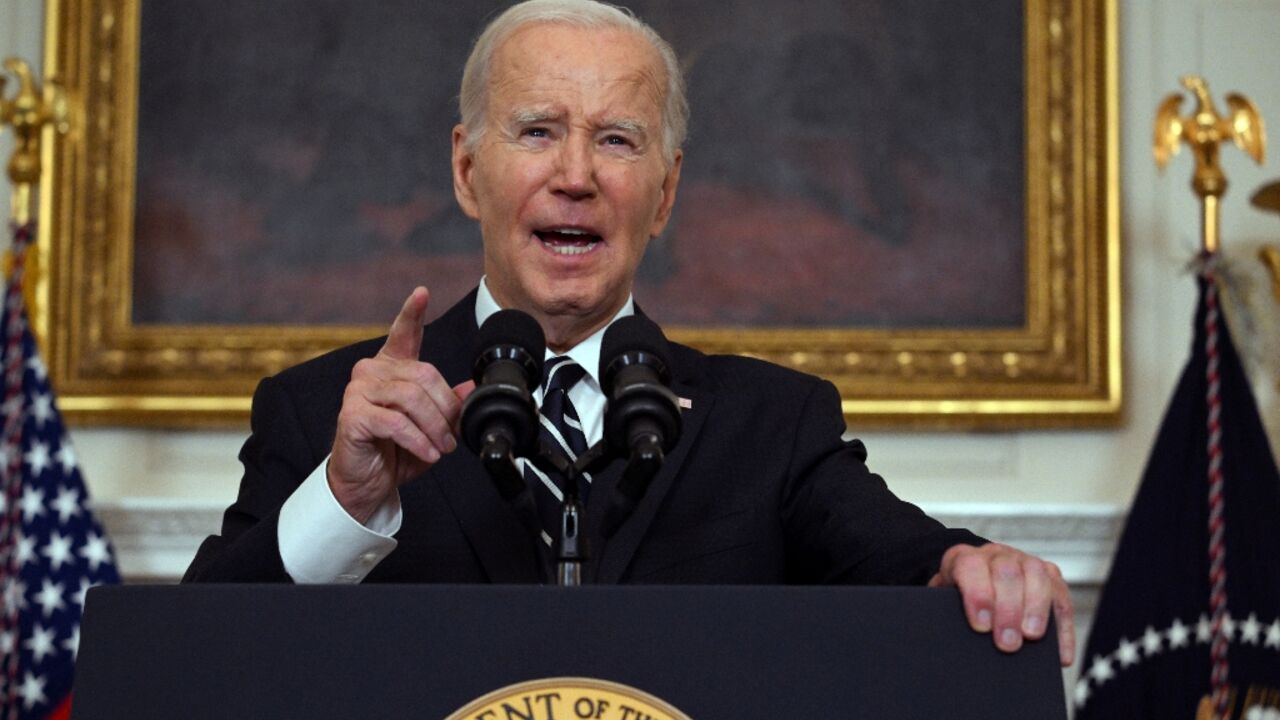 US President Joe Biden has pledged 'rock solid' support for Israel