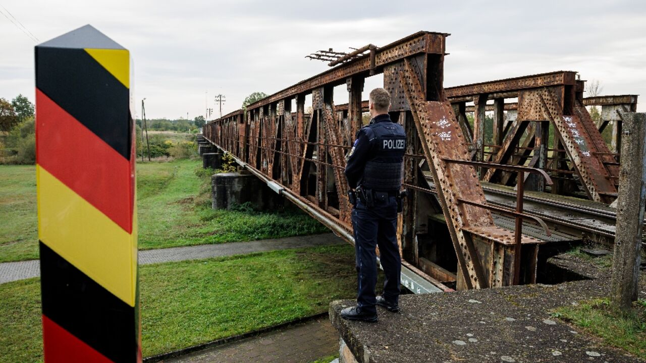 Berlin has stepped up policing of the German-Polish border to combat a surge in migrant arrivals