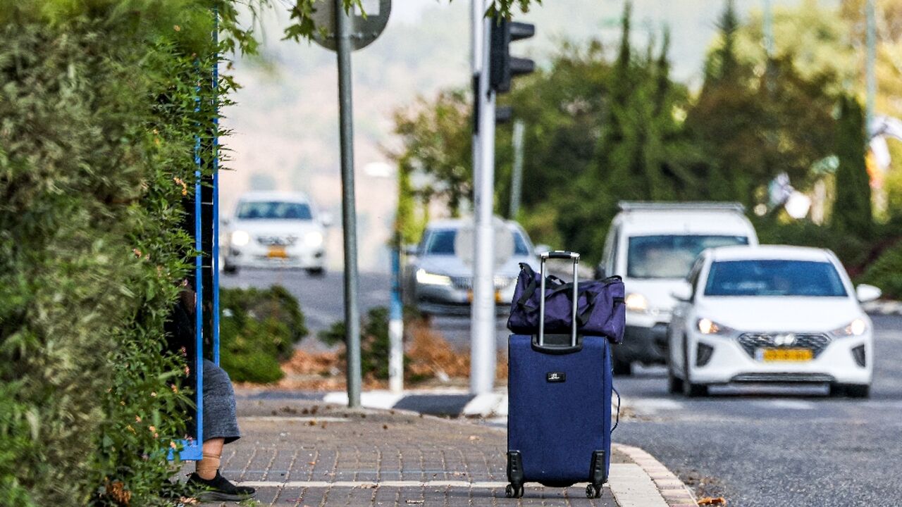 Israel has ordered the evacuation of the northern town of Kiryat Shmona near the Lebanese border which is home to 25,000 people Israel has ordered the evacuation of the northern town of Kiryat Shmona near the Lebanese border which is home to 25,000 people