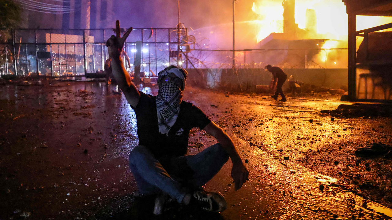 Lebanon protest