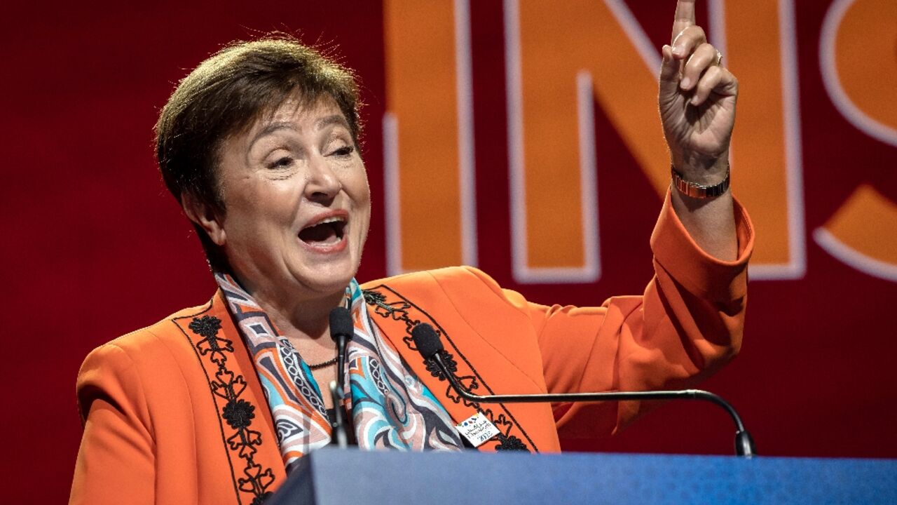 IMF chief Kristalina Georgieva said nations 'need each other' IMF chief Kristalina Georgieva said nations 'need each other'
