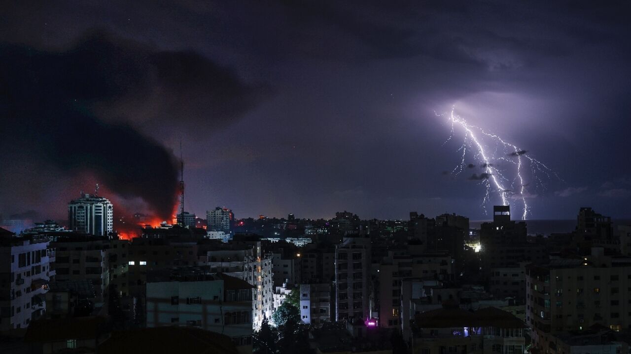 Palestinian militant group Hamas threatened to execute the hostages if Israeli air strikes continue "targeting" Gaza residents without warning Palestinian militant group Hamas threatened to execute the hostages if Israeli air strikes continue "targeting" Gaza residents without warning