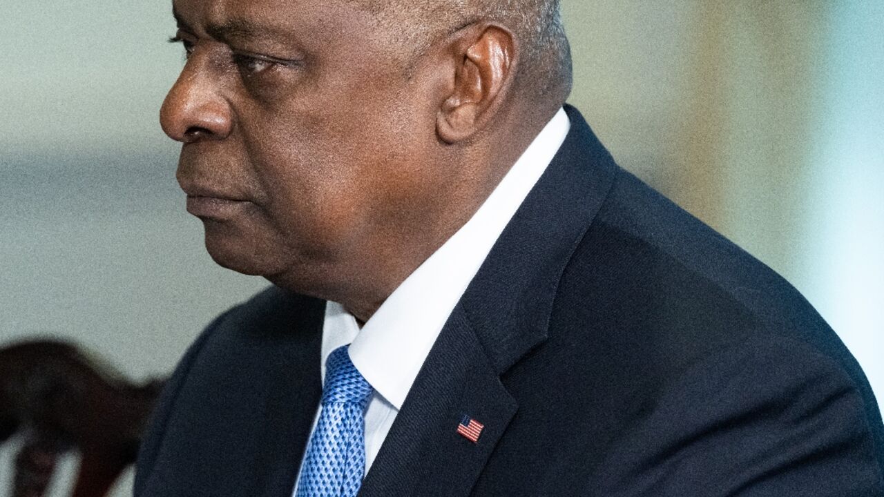 "We maintain the right to defend ourselves and we won't hesitate to take the appropriate action," US Defense Secretary Lloyd Austin said October 22, 2023
