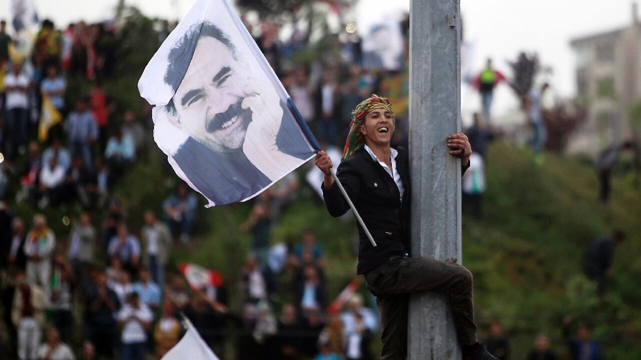 Turkey conducted indirect negotiations with jailed Kurdish militant Abdullah Ocalan between 2013 and 2015 Turkey conducted indirect negotiations with jailed Kurdish militant Abdullah Ocalan between 2013 and 2015
