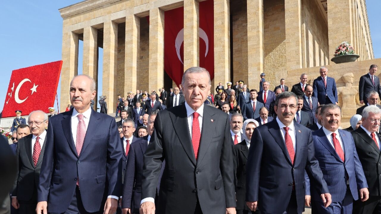 President Recep Tayyip Erdogan has served longer than any other leader in post-Ottoman Turkey's history President Recep Tayyip Erdogan has served longer than any other leader in post-Ottoman Turkey's history