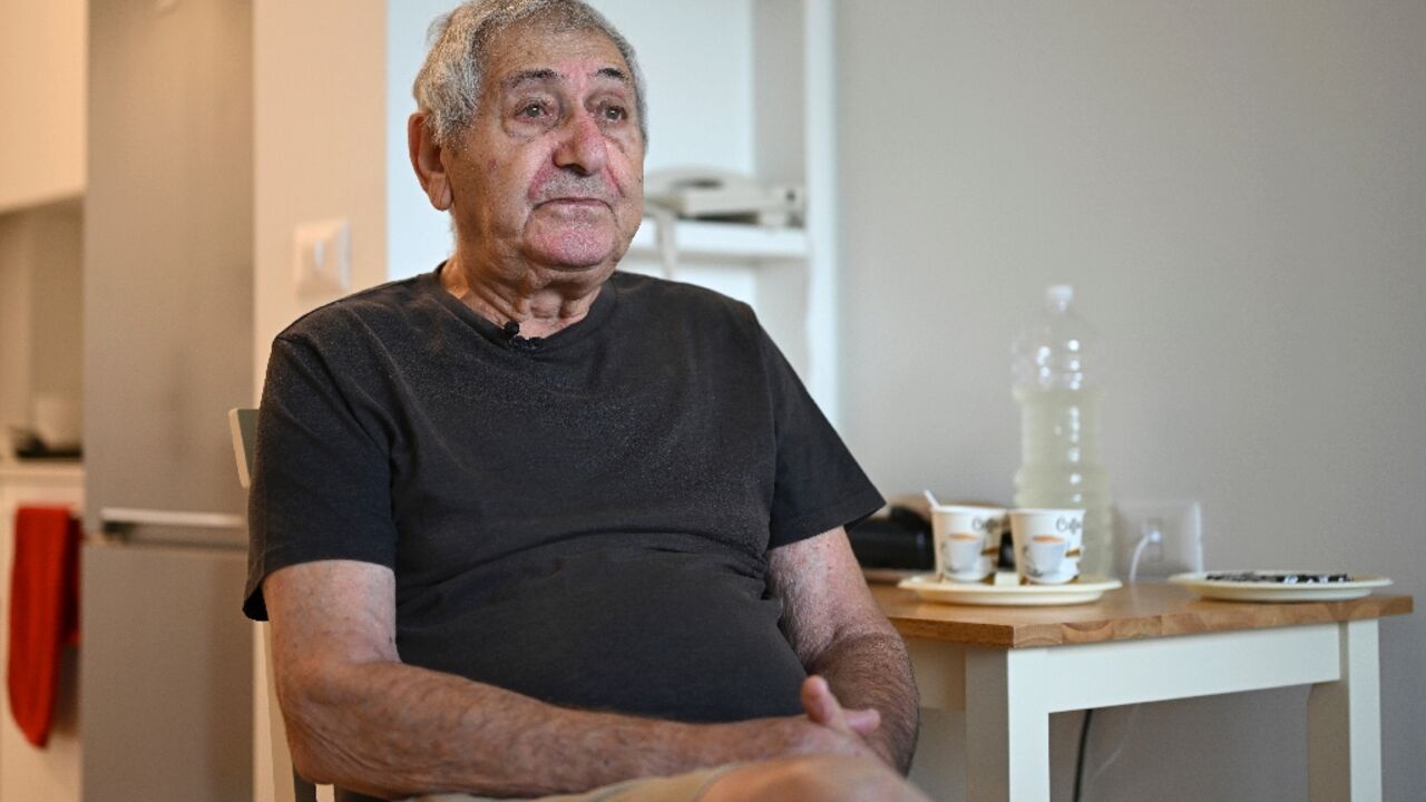 Yaakov Weissmann survived the Holocaust as a child hiding with a non-Jewish family in France