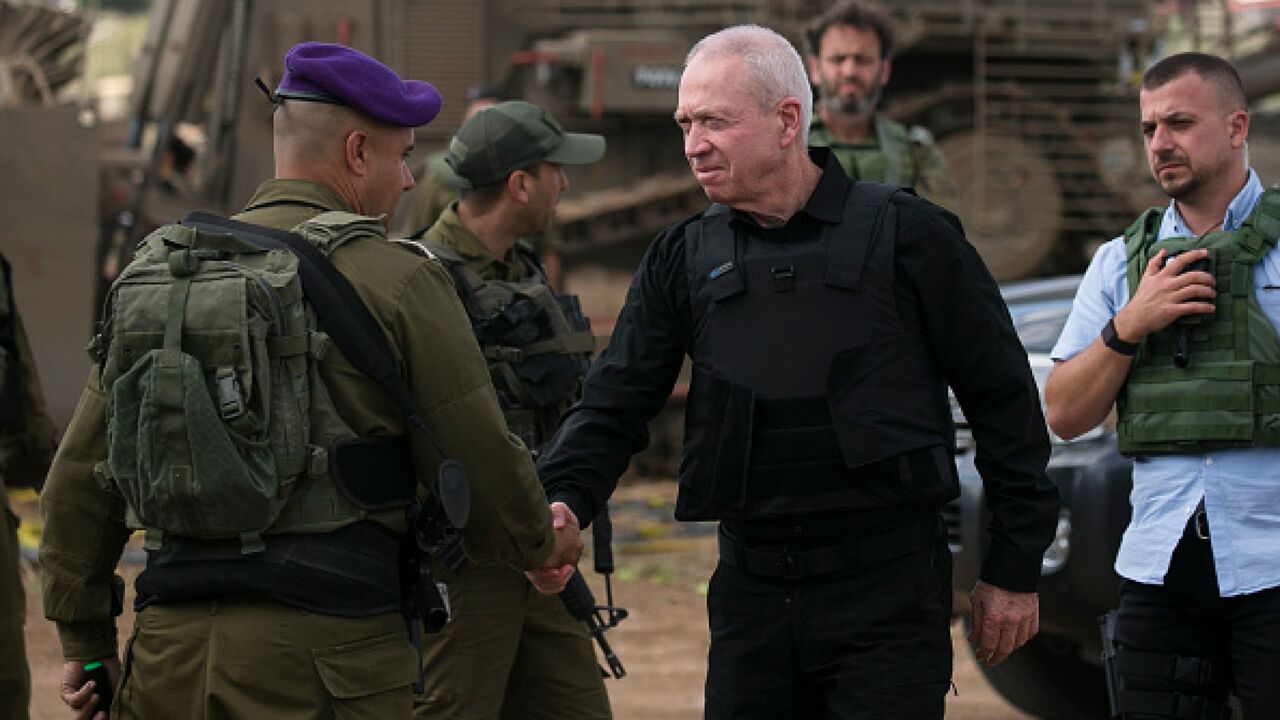 Israel Gallant