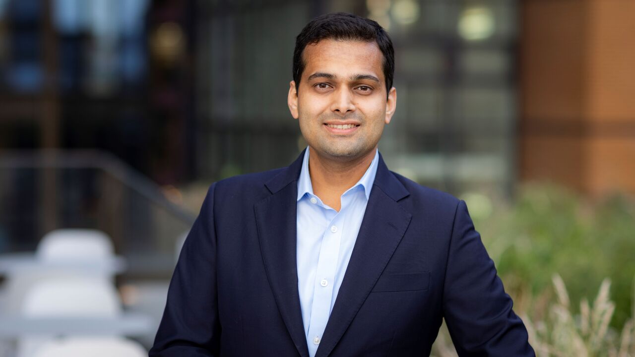 Aniruddha Sharma, CEO and Chair of Carbon Clean.