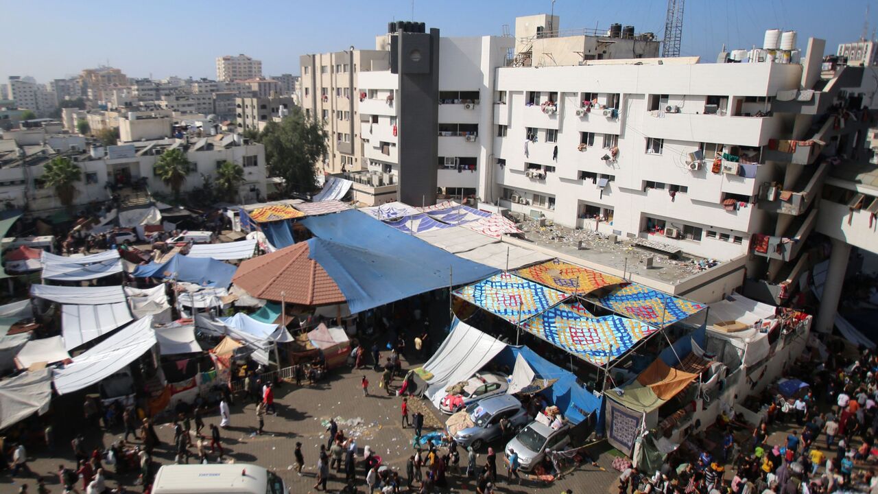 Gaza hospital