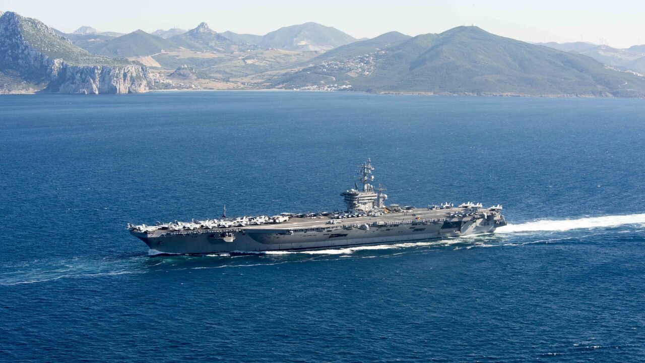 USS Eisenhower
