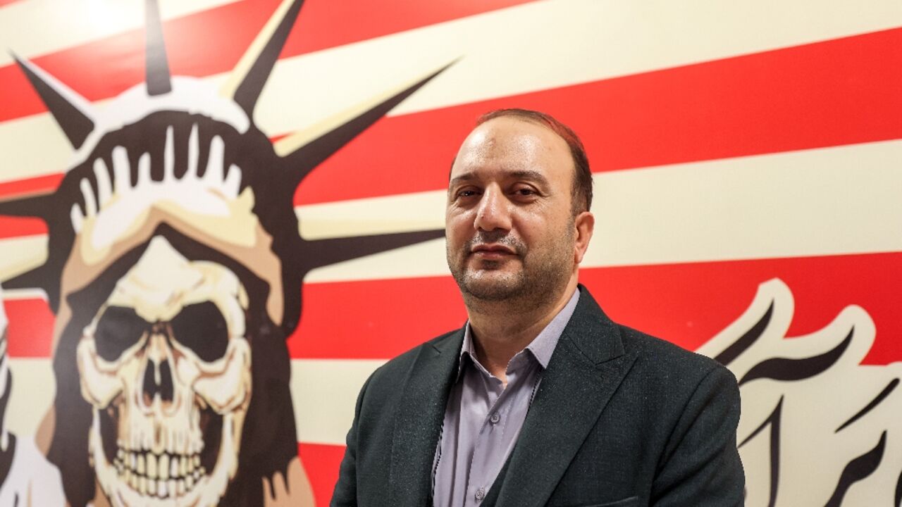 The former embassy is now a "Den of Spies" museum run by Majid Alizadeh The former embassy is now a "Den of Spies" museum run by Majid Alizadeh
