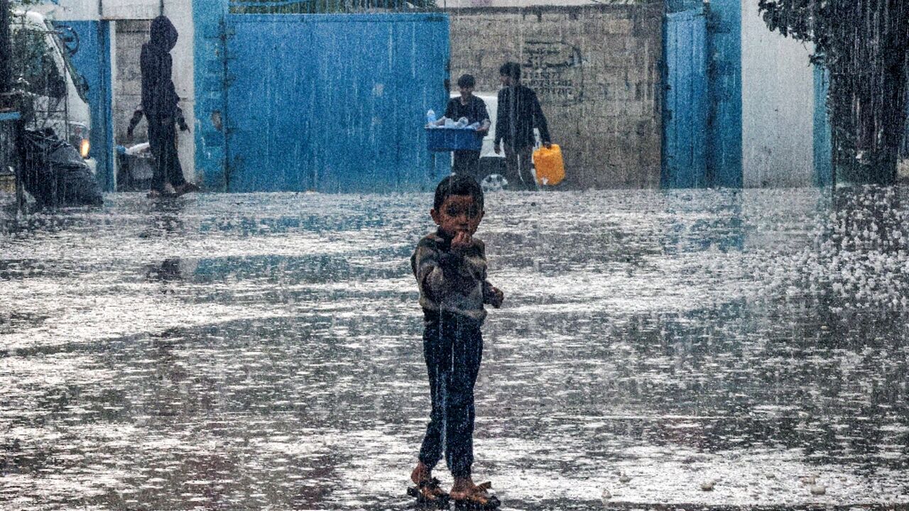 The war has displaced almost 1.6 million people, according to the UN agency for supporting Palestinian refugees The war has displaced almost 1.6 million people, according to the UN agency for supporting Palestinian refugees