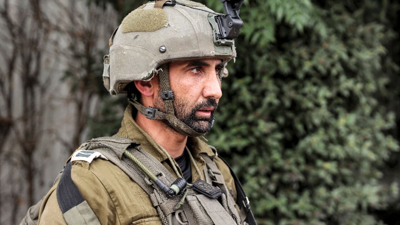 Druze officer Kamal Saad, 33, of the Israeli army's 299th Battalion Druze officer Kamal Saad, 33, of the Israeli army's 299th Battalion