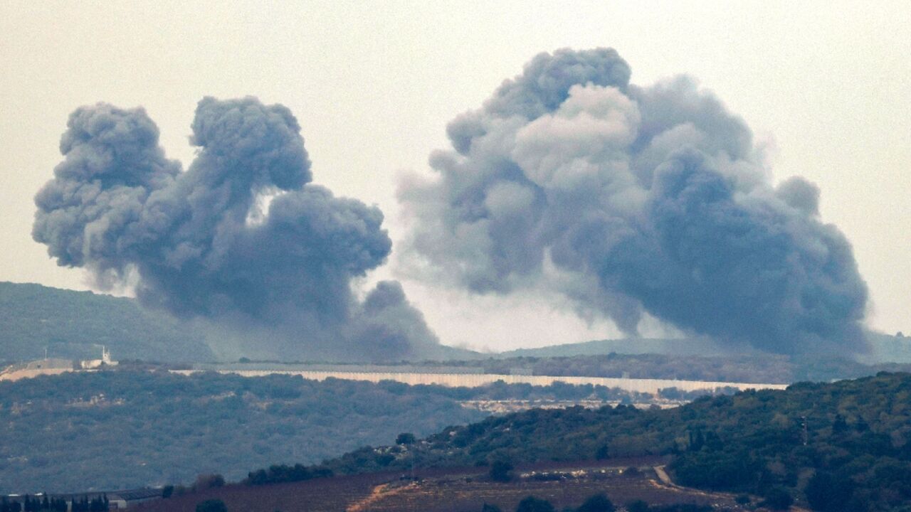 The border between Lebanon and Israel has seen escalating exchanges of fire mainly between Israeli forces and Hezbollah since the Israel-Hamas war began on October 7