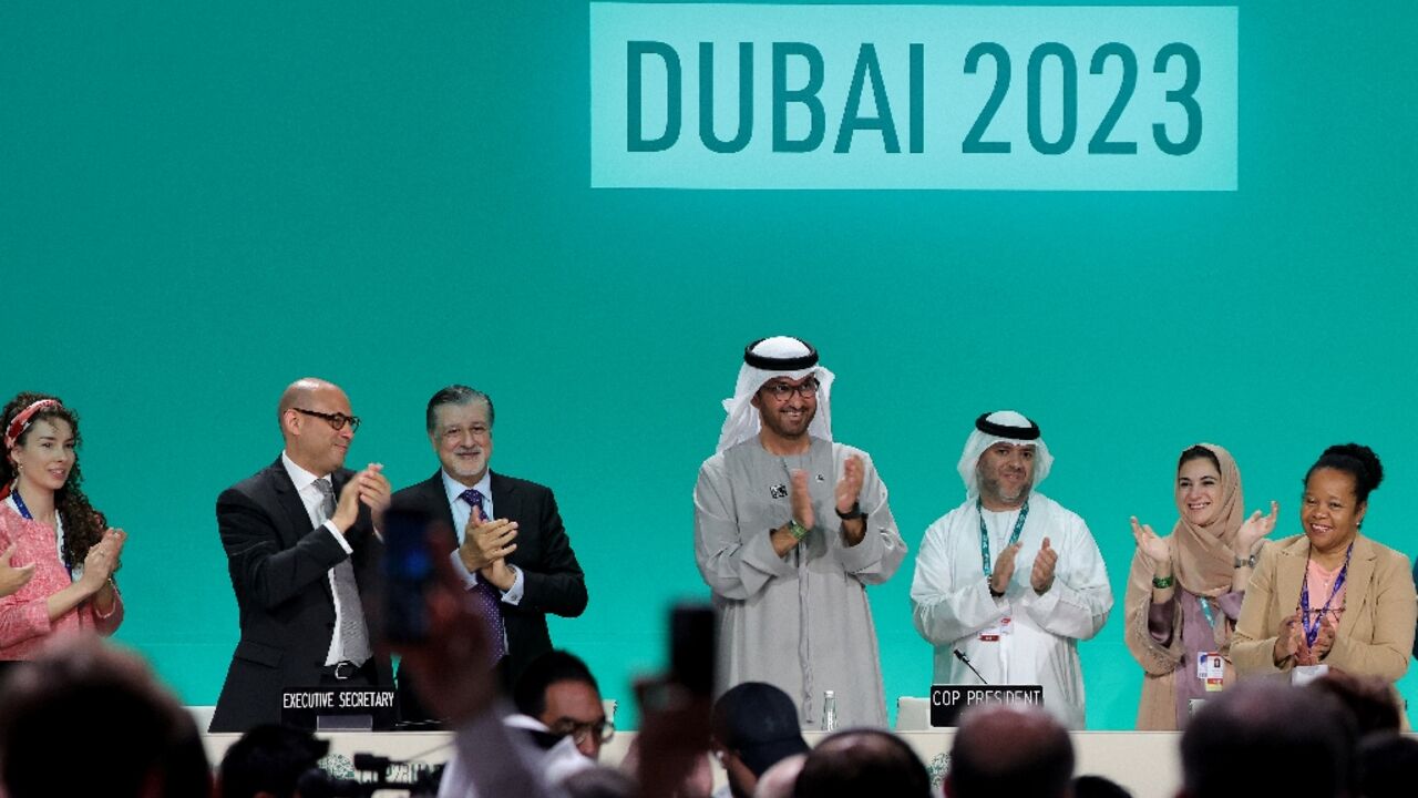 COP28 president Sultan Al Jaber said the summit brought 'transformational change' to the planet